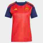 Camiseta España 1ª Mujer 2026