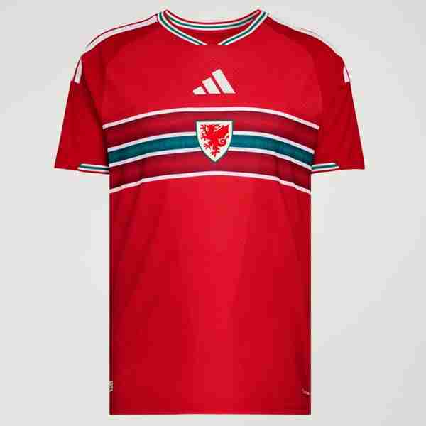 Tailandia Camiseta Gales 1ª 2026 Tailandia Camiseta Primera Gales 2025 2026