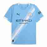 Tailandia Camiseta Primera Manchester City 2025 2026