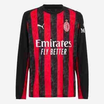 Tailandia Camiseta Primera Manga Larga AC Milan 2025 2026