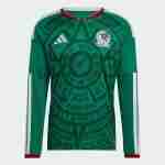 Tailandia Camiseta Primera Manga Larga México 2025 2026