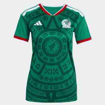 Tailandia Camiseta Primera México Mujer 2025 2026