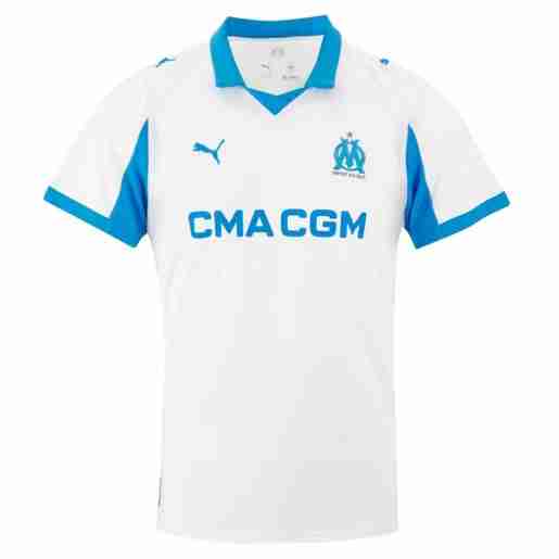 Tailandia Camiseta Marsella 1ª 2025-2026 Tailandia Camiseta Primera Olympique Marsella 2025 2026