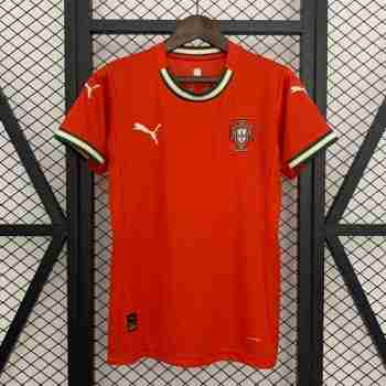 Tailandia Camiseta Primera Portugal Mujer 2025 2026