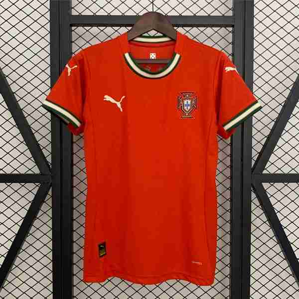 Camiseta Portugal 1ª Mujer 2025 Tailandia Camiseta Primera Portugal Mujer 2025 2026