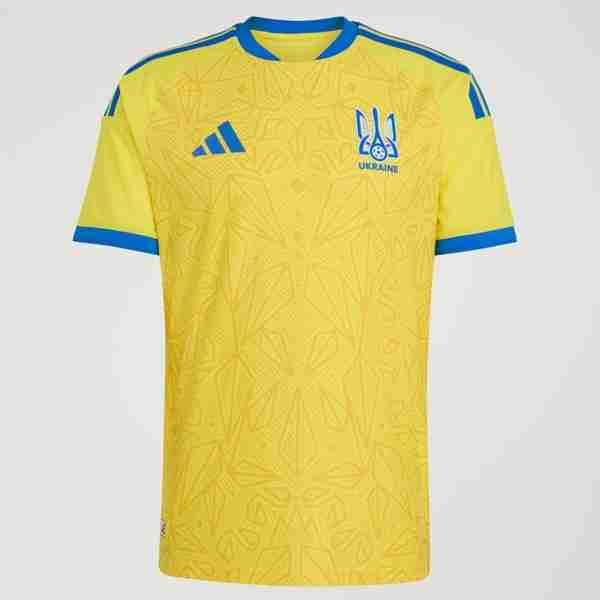 Tailandia Camiseta Ucrania 1ª 2026 Tailandia Camiseta Primera Ucrania 2025 2026