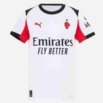 Tailandia Camiseta Segunda AC Milan Mujer 2025 2026