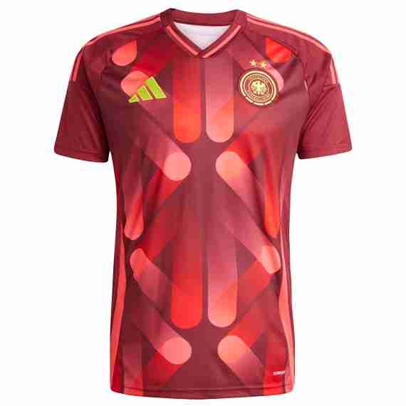 Tailandia Camiseta Alemania 2ª 2025-2026 Womens Team Tailandia Camiseta Segunda Alemania 2025 2026