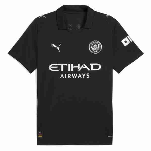 Tailandia Camiseta Manchester City 2ª 2025-2026 Tailandia Camiseta Segunda Manchester City 2025 2026
