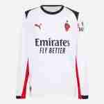 Tailandia Camiseta Segunda Manga Larga AC Milan 2025 2026