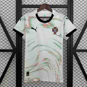 Tailandia Camiseta Segunda Portugal Mujer 2025 2026