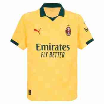 Tailandia Camiseta Tercera AC Milan 2025 2026