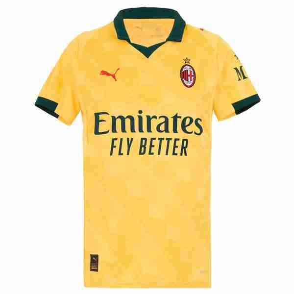 Camiseta AC Milan 3ª Mujer 2025-2026 Tailandia Camiseta Tercera AC Milan Mujer 2025 2026