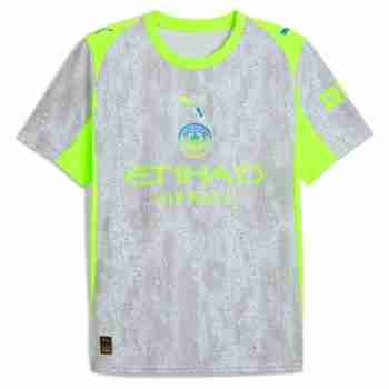 Tailandia Camiseta Tercera Manchester City 2025 2026