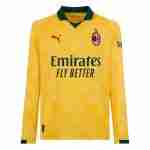 Tailandia Camiseta Tercera Manga Larga AC Milan 2025 2026
