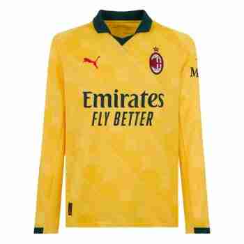 Tailandia Camiseta Tercera Manga Larga AC Milan 2025 2026