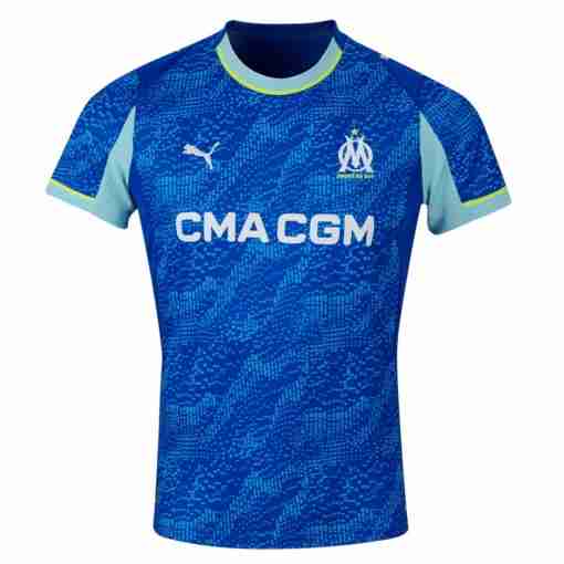 Tailandia Camiseta Marsella 3ª 2025-2026 Tailandia Camiseta Tercera Olympique Marsella 2025 2026