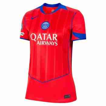 Tailandia Camiseta Tercera Paris Saint Germain Mujer 2025 2026