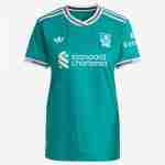 Tailandia Camiseta Liverpool 3ª Mujer 2025-2026