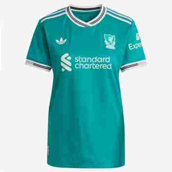 Tailandia Equipacion Liverpool Mujer Tercera 2025 2026
