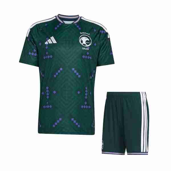 Camiseta Arabia Saudita 1ª Niño 2026 Camiseta Arabia Saudita Conjunto Niños Primera 2026
