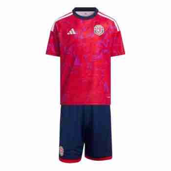 Camiseta Costa Rica Conjunto Niños Primera 2026