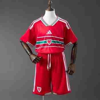 Camiseta Gales Conjunto Niños Primera 2026
