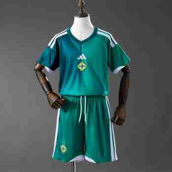 Camiseta Irlanda Del Norte Conjunto Niños Primera 2026