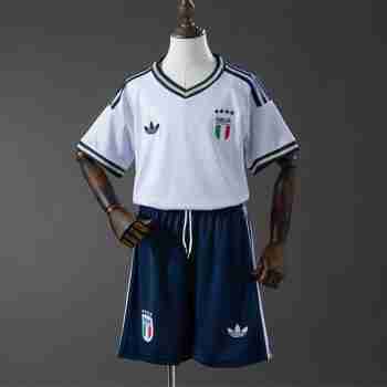 Camiseta Italia Conjunto Niños Segunda 2026