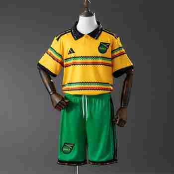 Camiseta Jamaica Conjunto Niños Primera 2026