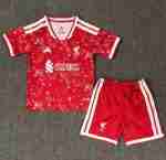 Camiseta Liverpool Conjunto Niño Primera 2026 2027