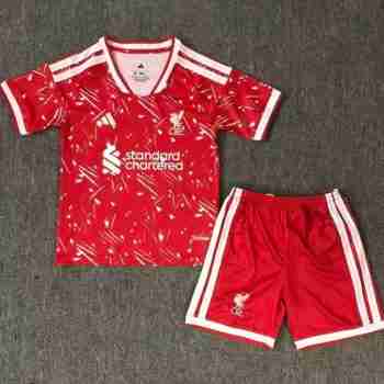 Camiseta Liverpool Conjunto Niño Primera 2026 2027