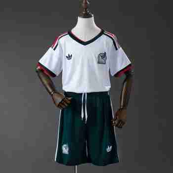 Camiseta México Conjunto Niños Segunda 2026