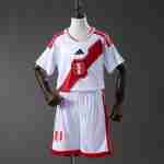 Camiseta Perú 1ª Niño 2026