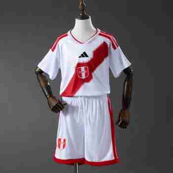 Camiseta Perú Conjunto Niños Primera 2026