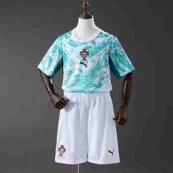 Camiseta Portugal Conjunto Niños Segunda 2026