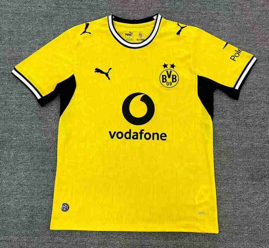 Camiseta Primera Borussia Dortmund 2026 2027 Camiseta Primera Borussia Dortmund 2026 2027