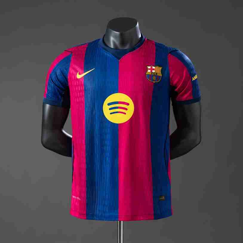 Camiseta Primera FC Barcelona Jugador Versión 2026 2027 Camiseta Primera FC Barcelona Jugador Versión 2026 2027