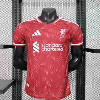 Camiseta Primera Liverpool Jugador Versión 2026 2027