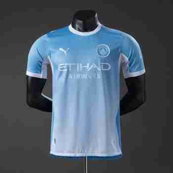Camiseta Primera Manchester City Jugador Versión 2026 2027