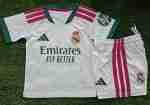 Camiseta Real Madrid Conjunto Niños Primera 2026 2027