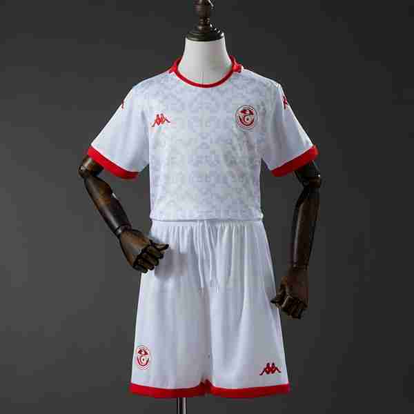 Camiseta Túnez 2ª Niño 2026 Camiseta Tunez Conjunto Niños Segunda 2026