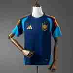 Tailandia Camiseta España Training 2026 Azul 2