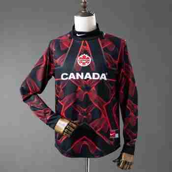 Tailandia Camiseta Portero Manga Larga Canadá 2026