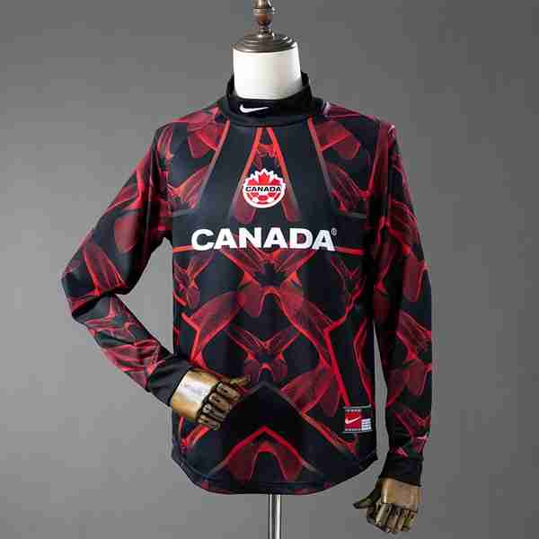 Tailandia Camiseta Canada Portero ML 2026 Tailandia Camiseta Portero Manga Larga Canadá 2026
