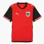 Tailandia Camiseta Austria 1ª 2026