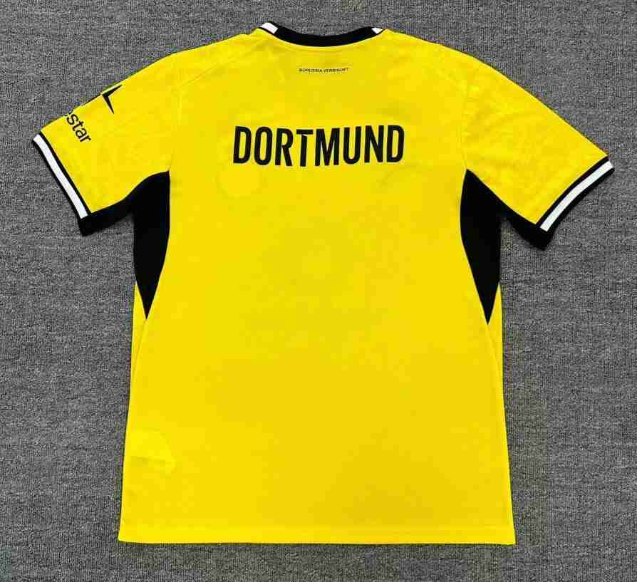 Tailandia Camiseta Primera Borussia Dortmund 2026 2027_1 Tailandia Camiseta Primera Borussia Dortmund 2026 2027_1