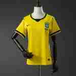 Camiseta Brasil 1ª Mujer 2026