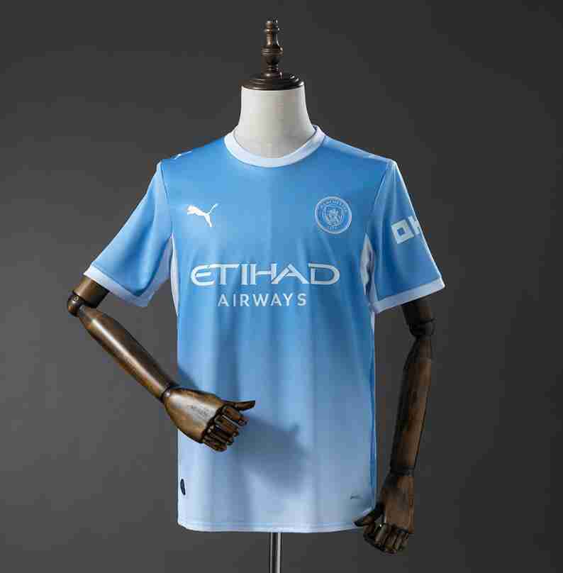 Tailandia Camiseta Primera Manchester City 2026 2027 Tailandia Camiseta Primera Manchester City 2026 2027