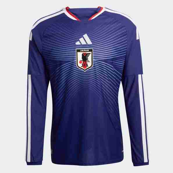 Tailandia Camiseta Japón 1ª ML 2026 Tailandia Camiseta Primera Manga Larga Japón 2026